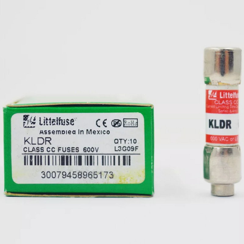 10PCS NEW Littelfuse KLDR30 KLDR-30 Midget Time-Delay Fuse 30A 600V