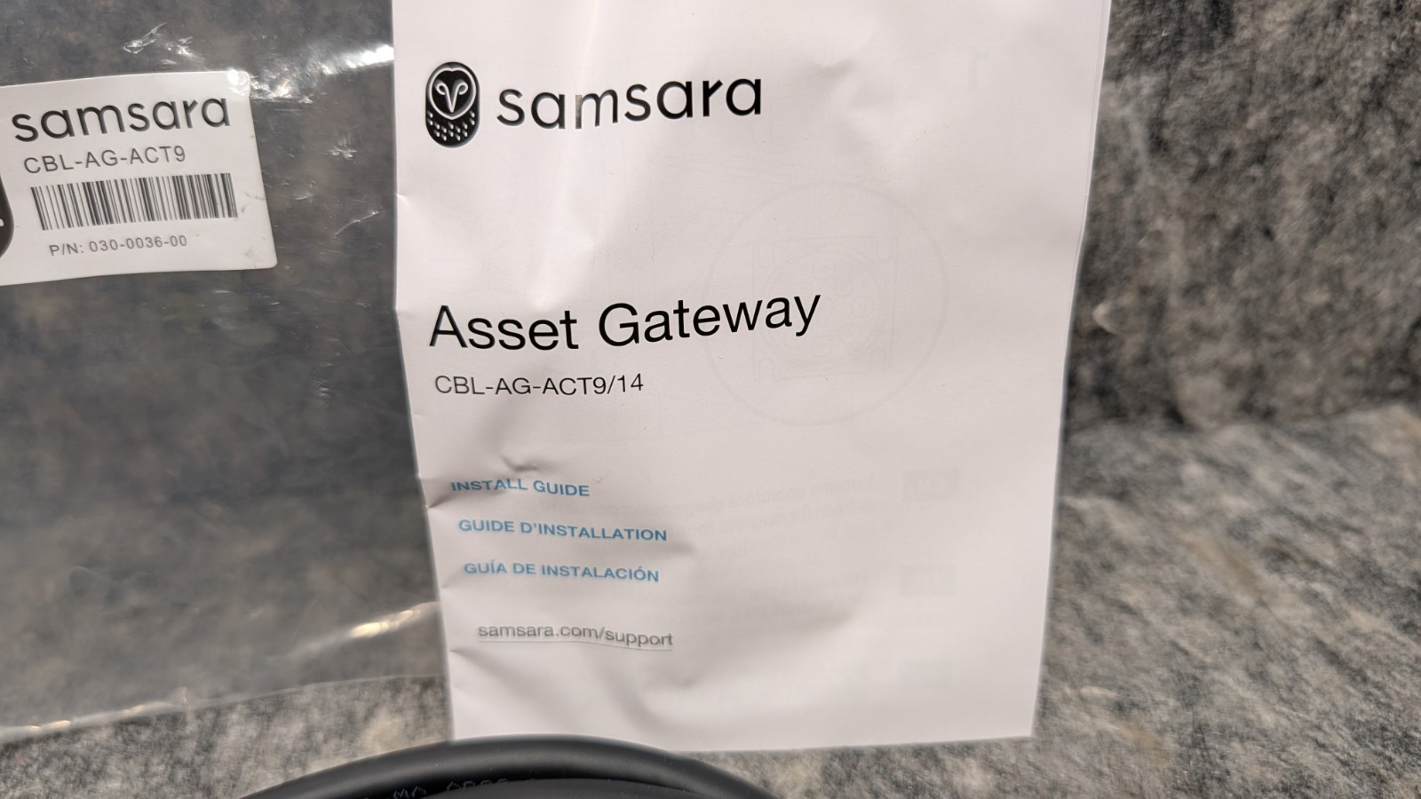 Samsara 030-0036-00 Vehicle Cable Harness CBL-AG-ACT9 🔥New🔥