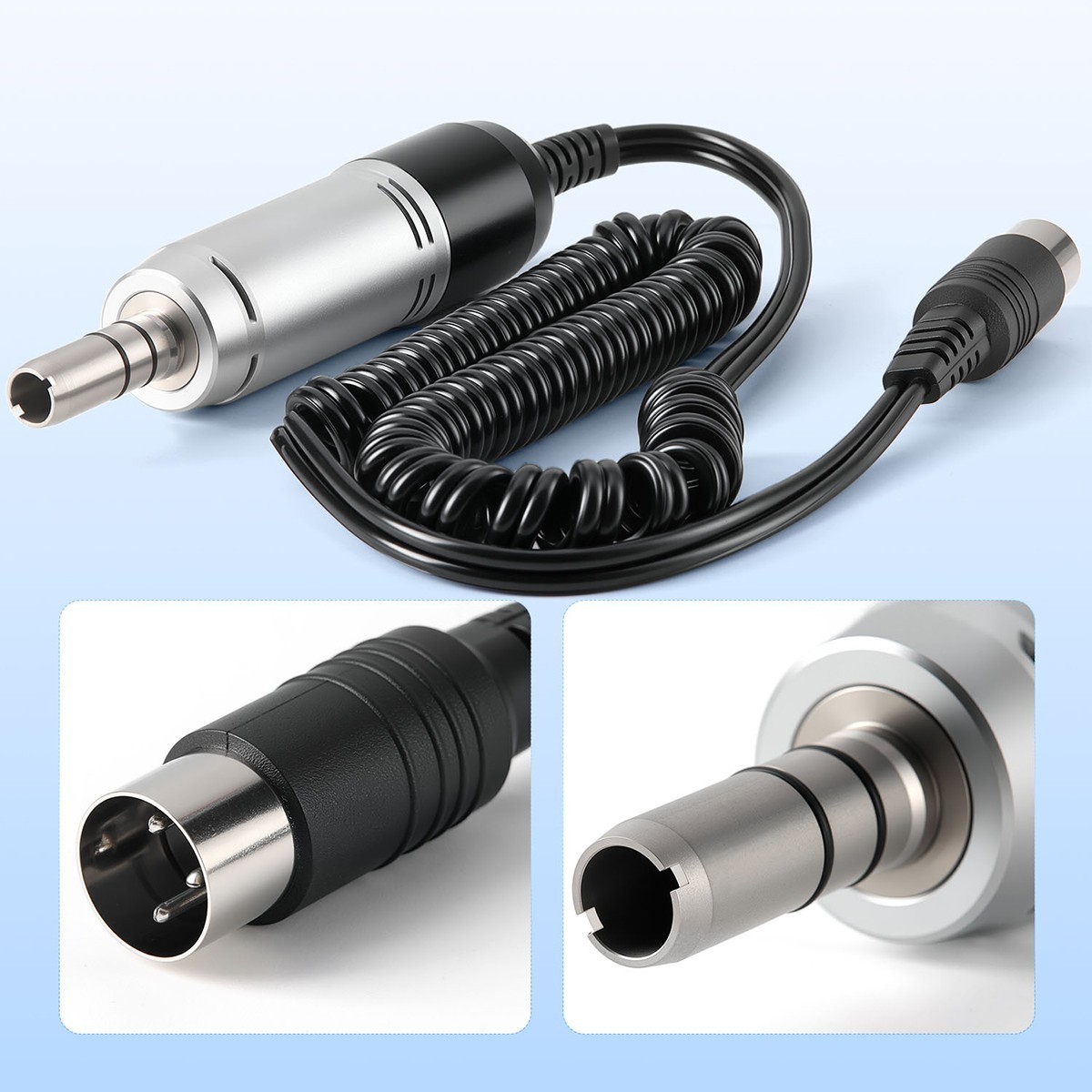 Dental Lab Marathon Electric Micromotor E-Type Handpiece 35K RPM Polishing Motor
