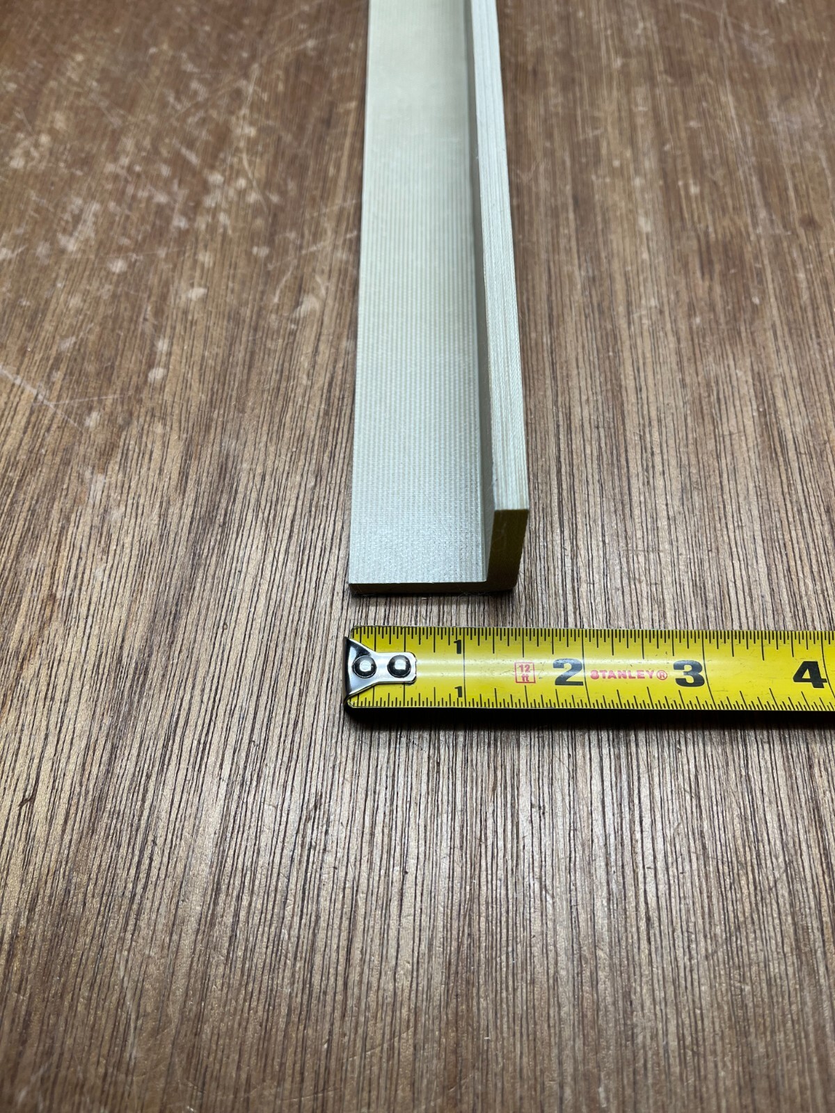 1-1/2″ X 12″ Garolite Angle Stock 1/4″ Wall G-10/FR4 Flame Retardant USA