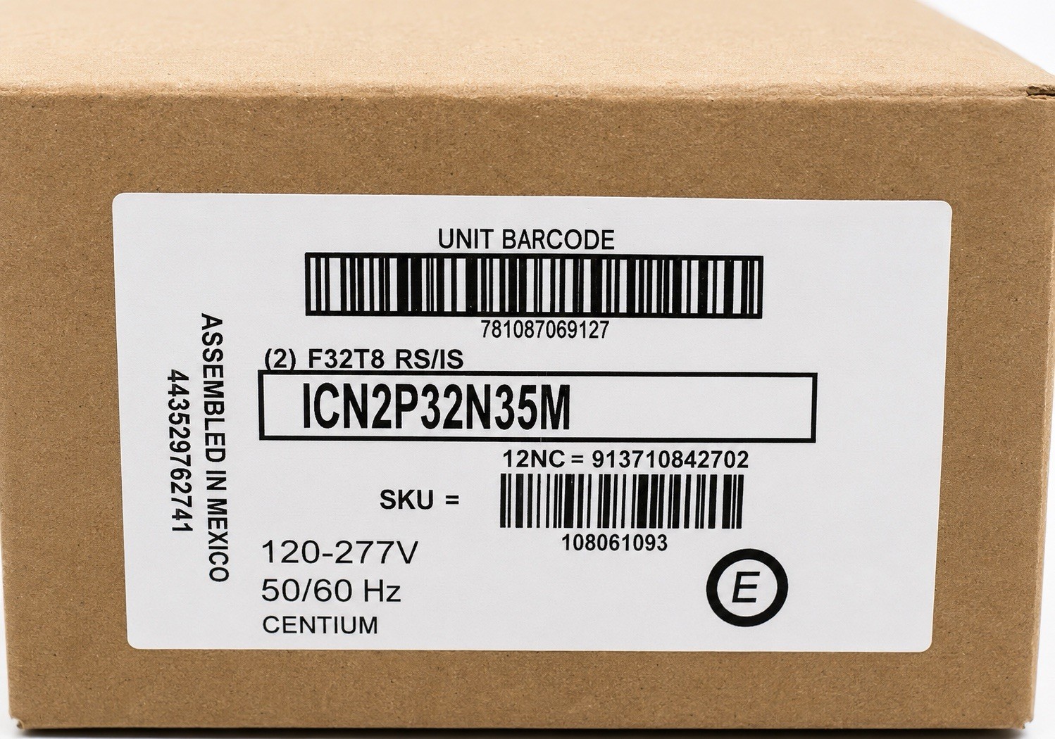 ELECTRONIC BALLAST ADVANCE ICN-2P32-N 35M Instant Start 120V to 277V (30 Pack)