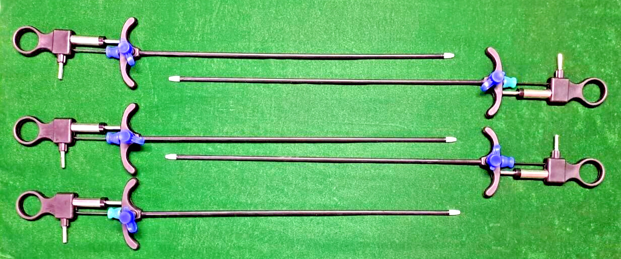 5pc Laparoscopic PCOD Needle 5mmx330mm Endoscopy Reusable Surgical Instruments