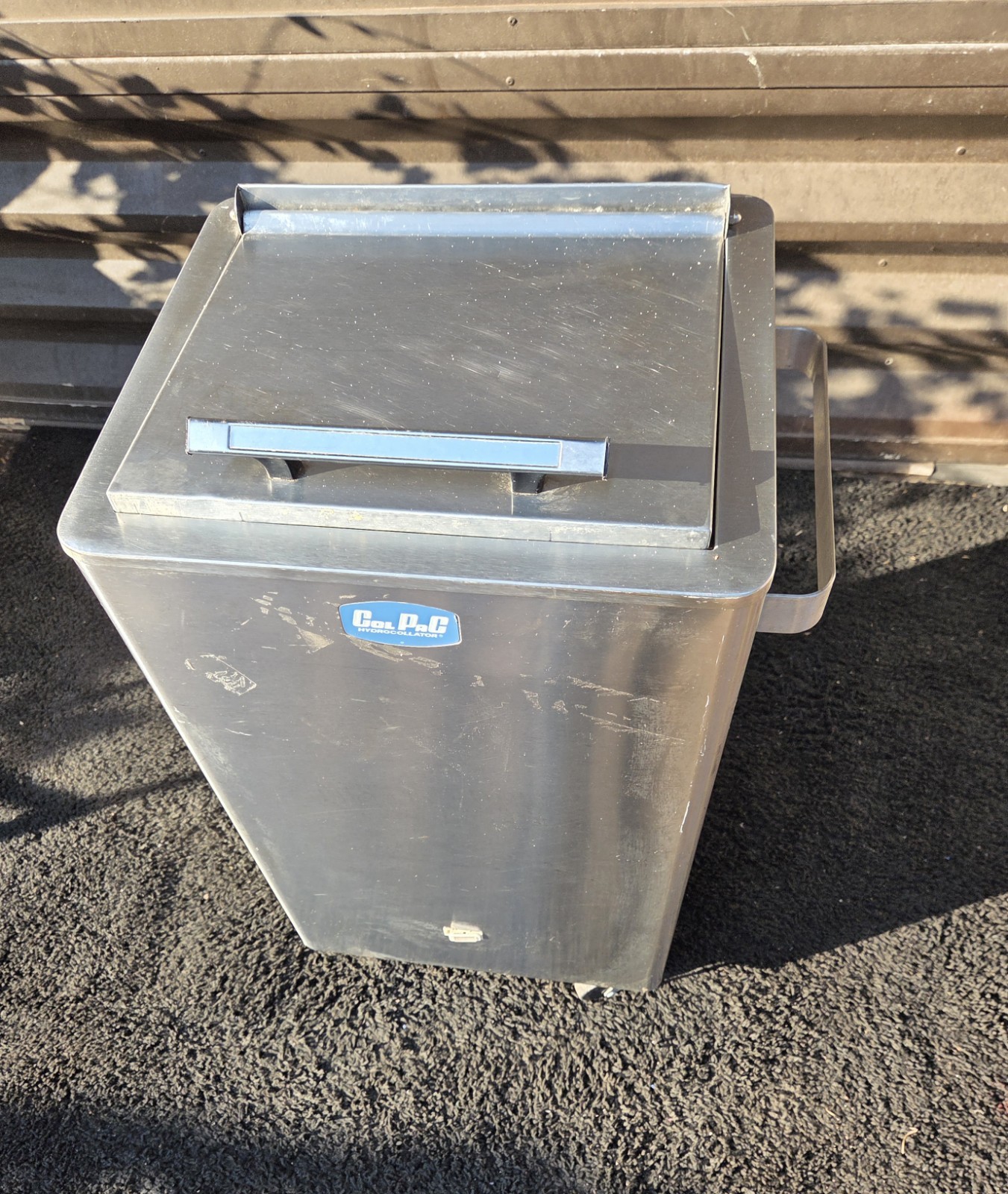 Chattanooga C-2 Hydrocollator Cold Pack Chilling Unit (MAB-9104) /R12/115V/GOOD