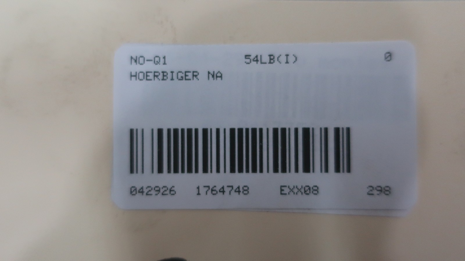 Hoerbiger Suction Valve 13in