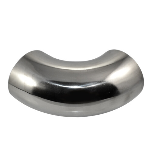 3 inch 3″ 76mm Sanitary Weld Elbow Pipe Fitting 90 Degree SS 316 brew US Stock