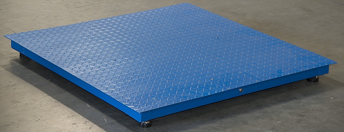 Prime Scale NTEP 40″x40″ Floor Scale with Printer 5,000 lb x 1 lb