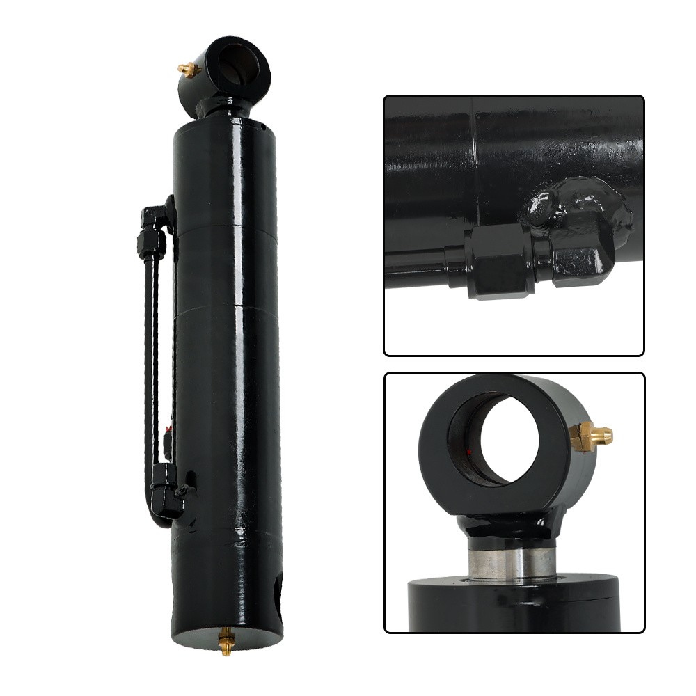 7212595 Cylinder for Bobcat Heavy Duty Heavy Duty Black Rod 1.25″