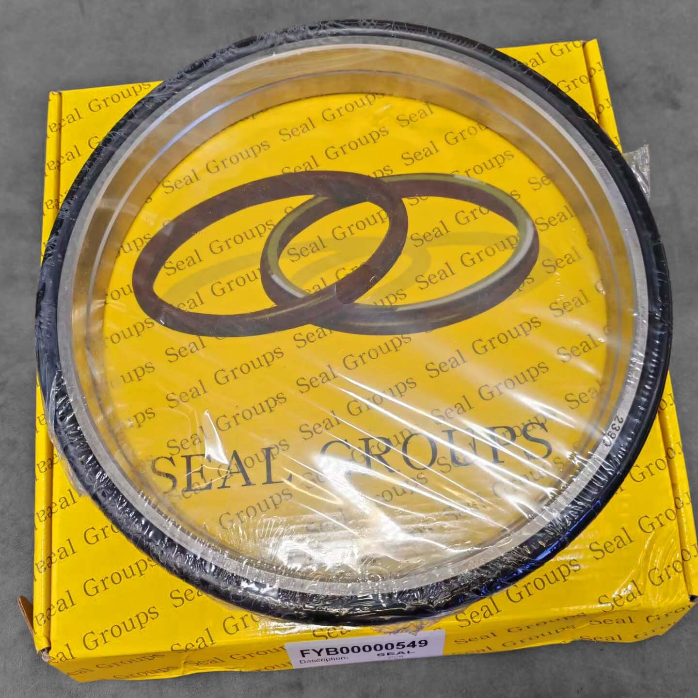Branfd New FYB00000549 FLOATING SEAL , GROUP SEAL FITS JOHN DEERE 200LC 230LC