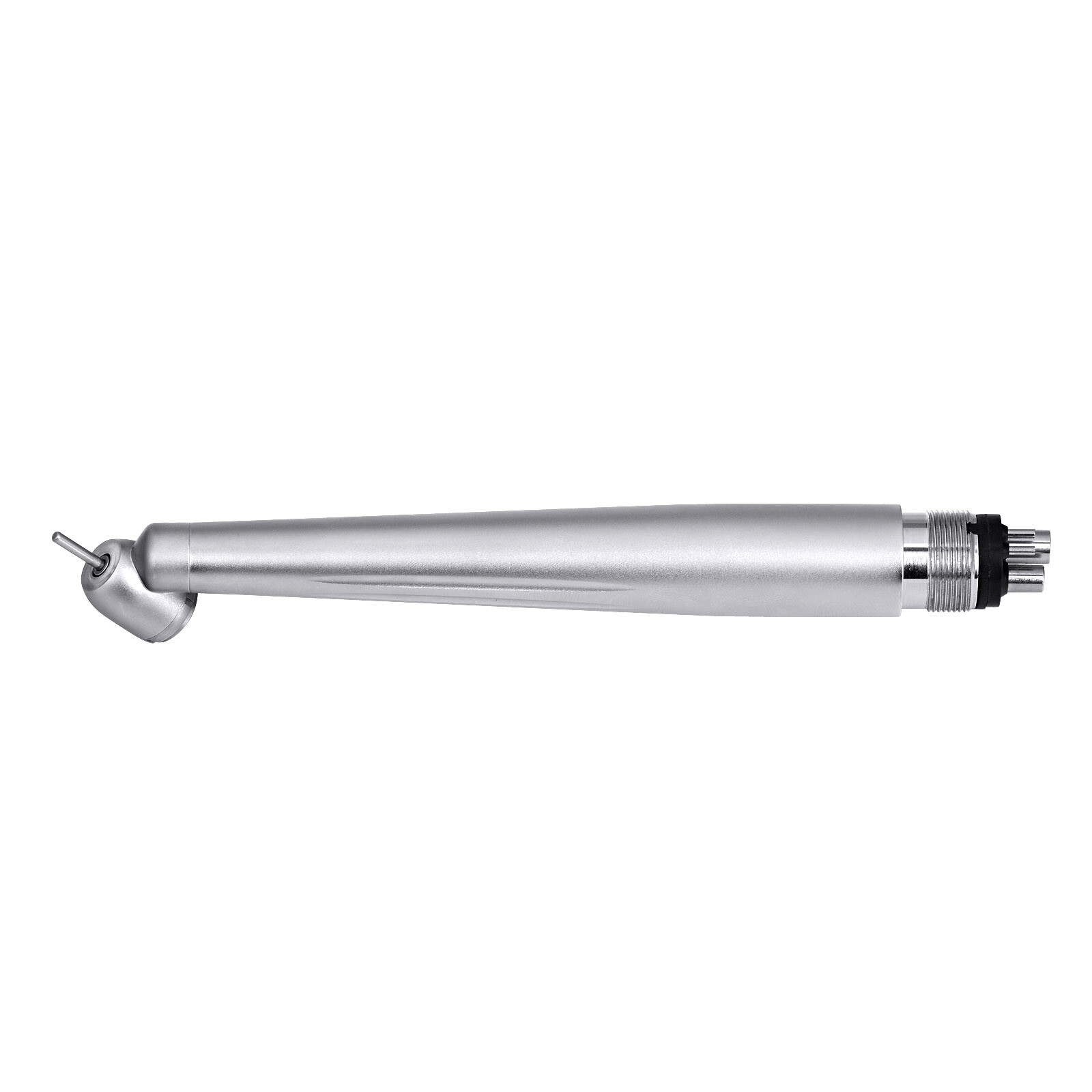Dental Surgical 45° High Speed Handpiece Push Button Single Water Spray 4 Holes