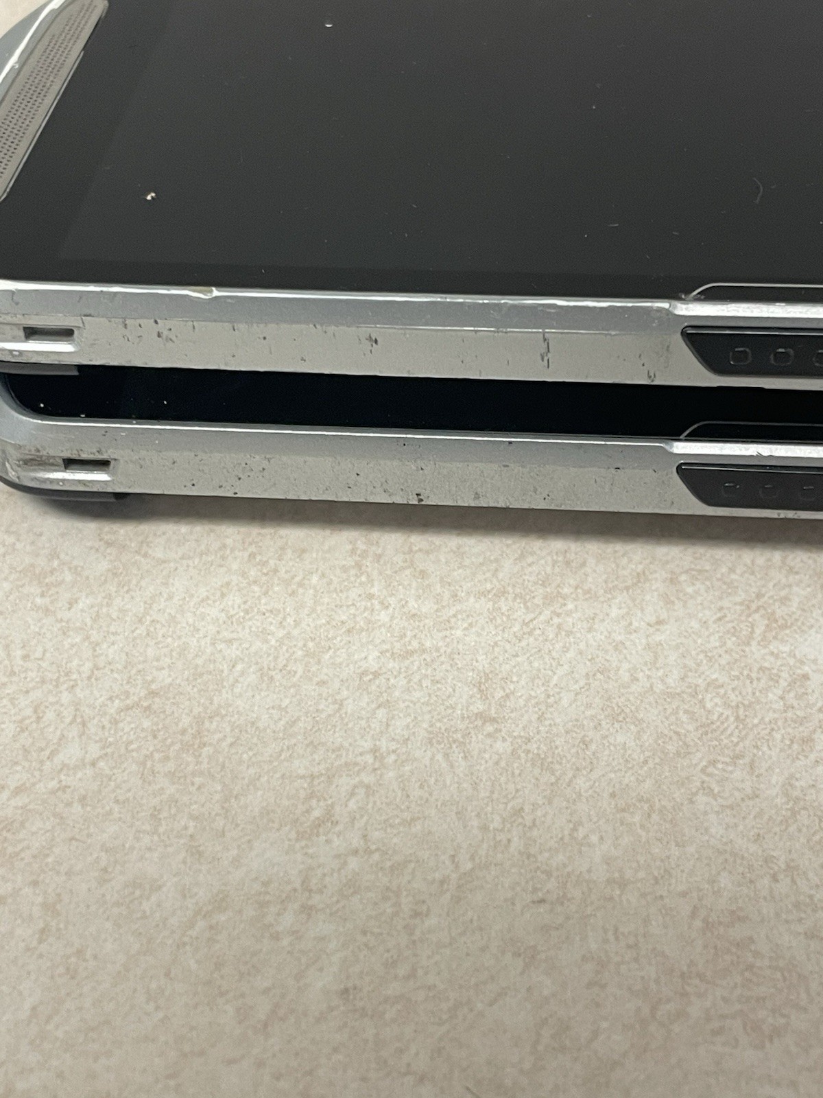 Lot of (2) Zebra TC56CJ-1PAZU4P-25 Mobile Computer AS IS FOR PARTS NOT WORKING