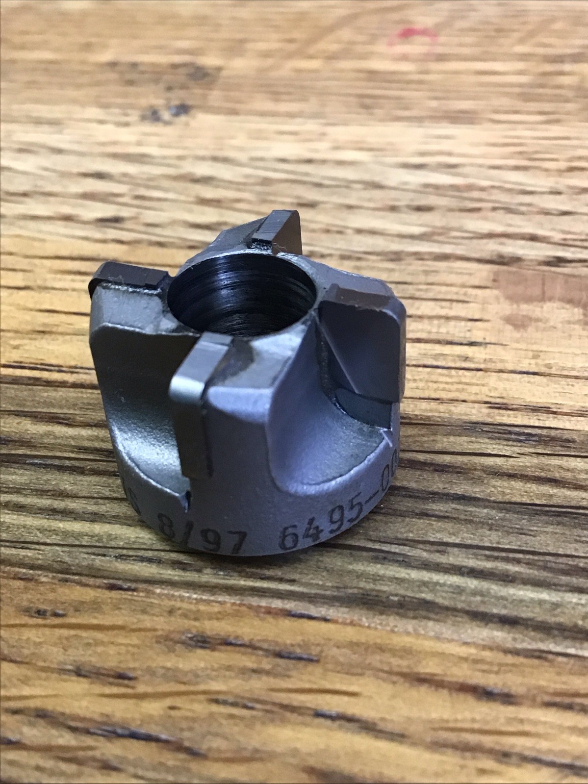 METCUT? .8325” CARBIDE BACK SPOTFACER REVERSE COUNTERBORE 3/8” Drive