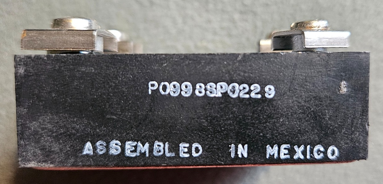 IDEC RSSDN-25A Solid State Relay, 48-660VAC 25A, 4-32VDC. Probably Not Used.