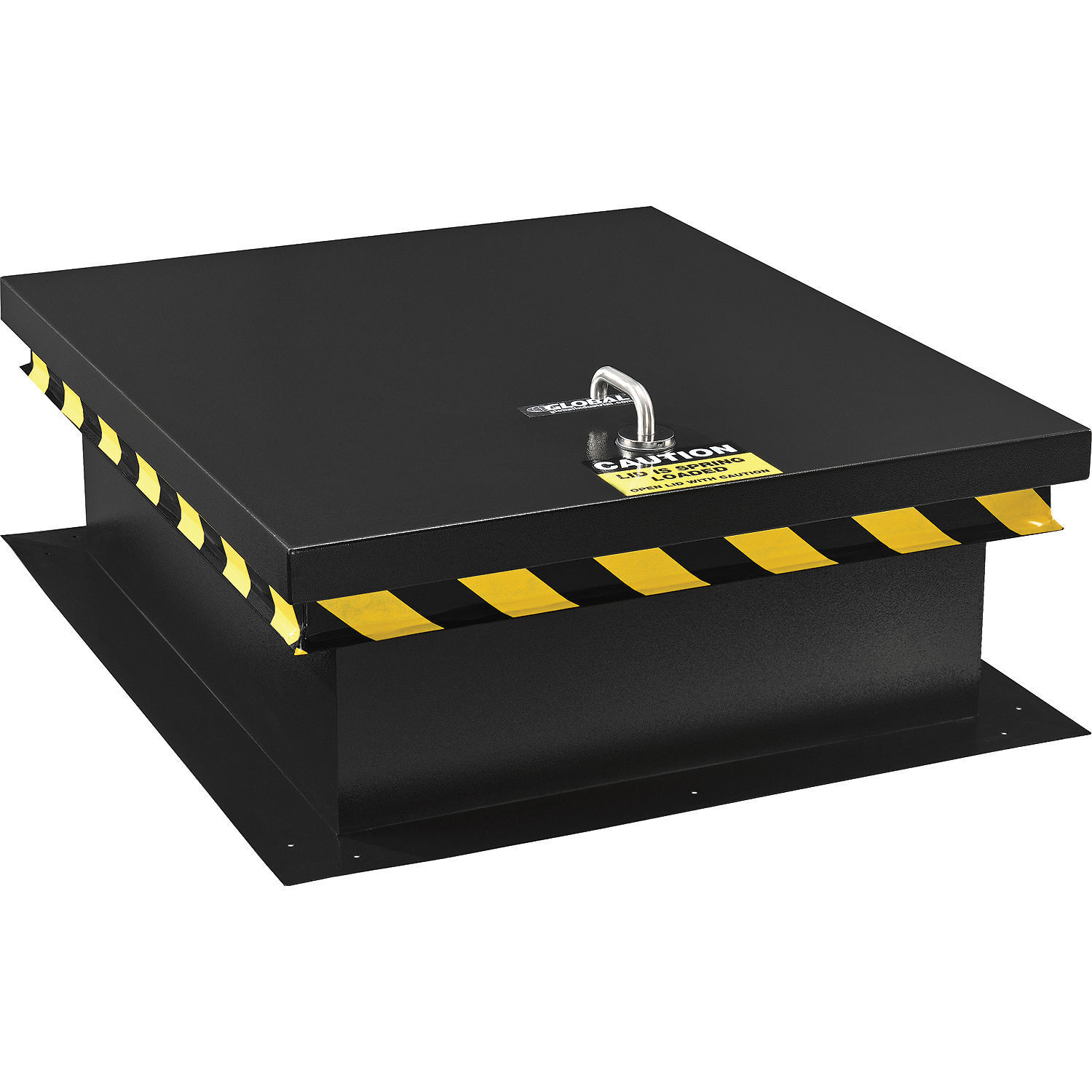 Galvanized Roof Access Hatch Powder Coated 30″L x 36″W