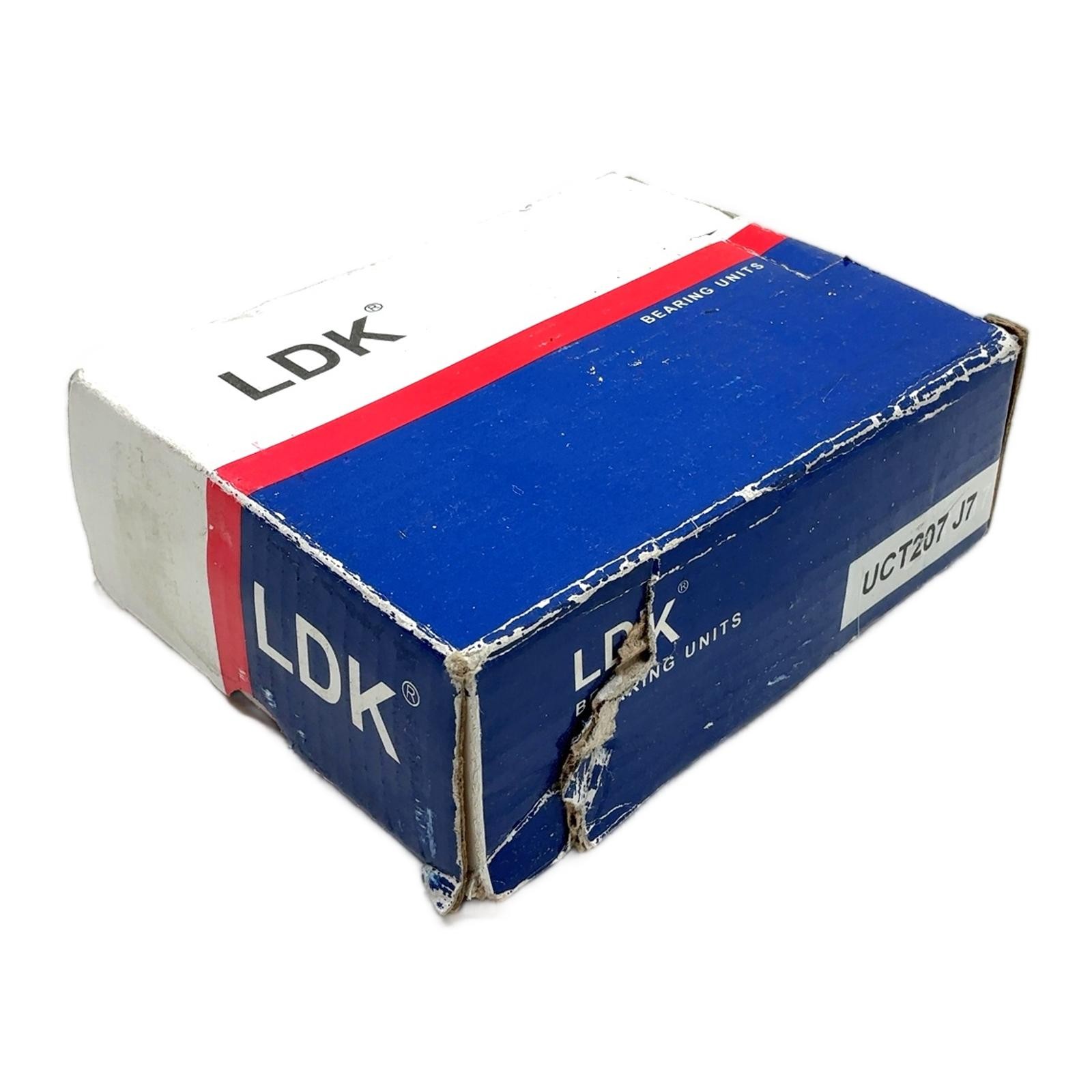 UCT207 J7 LDK, LDK Take-Up Bearing Unit 35mm Shaft UCT207 J7, UCT207 J7, …….