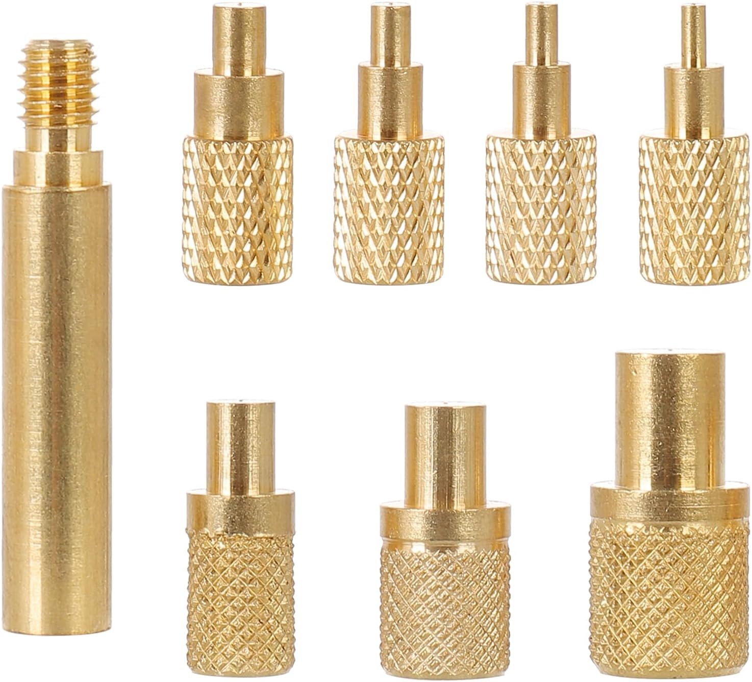 8Pcs Heat-set Insert Tips Compatible with T18 ST 900M FX888D FX600 WLC100 Solder