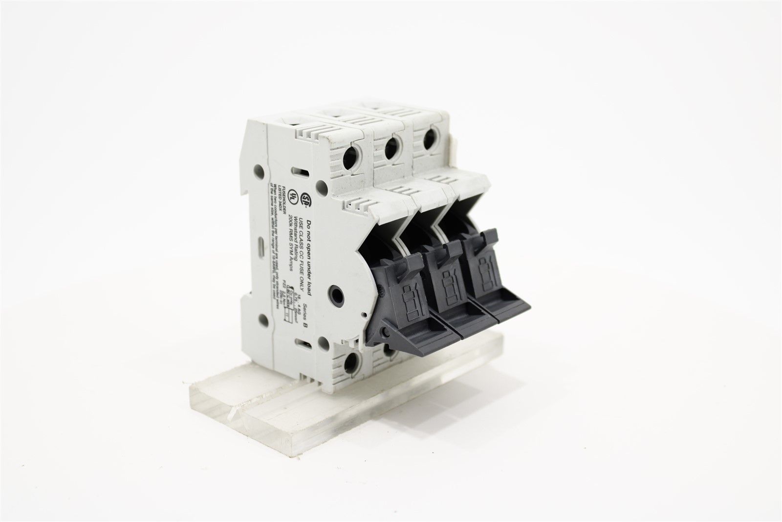 Allen-Bradley 1492-FB3C30 Fuse Holder | 3-Pole | 30A | 110-600V AC/DC