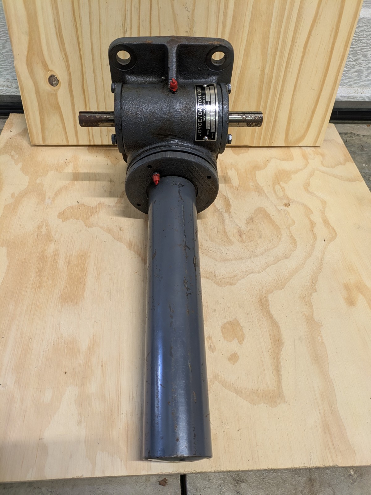 Joyce Dayton WJT65I123 Machine Screw Jack Actuator WJT65-12-INV-T3