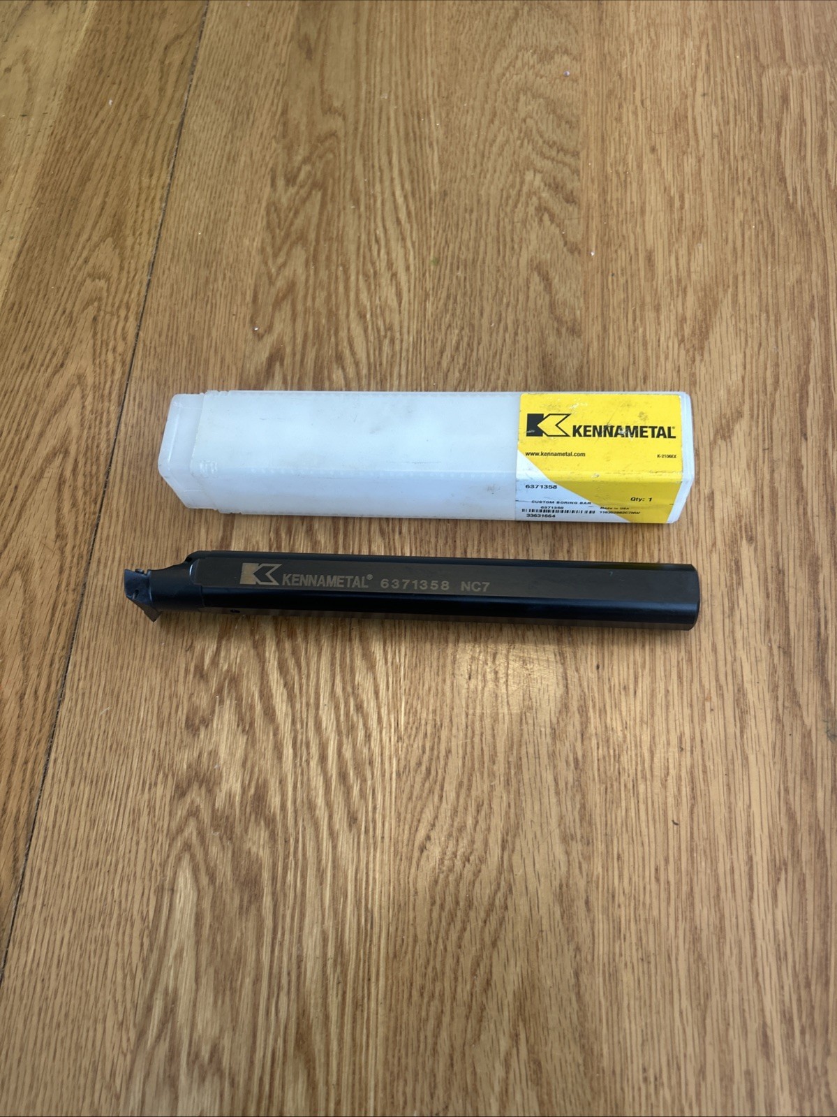 KENNAMETAL 6371358 NC7 Custom Boring Bar NEW