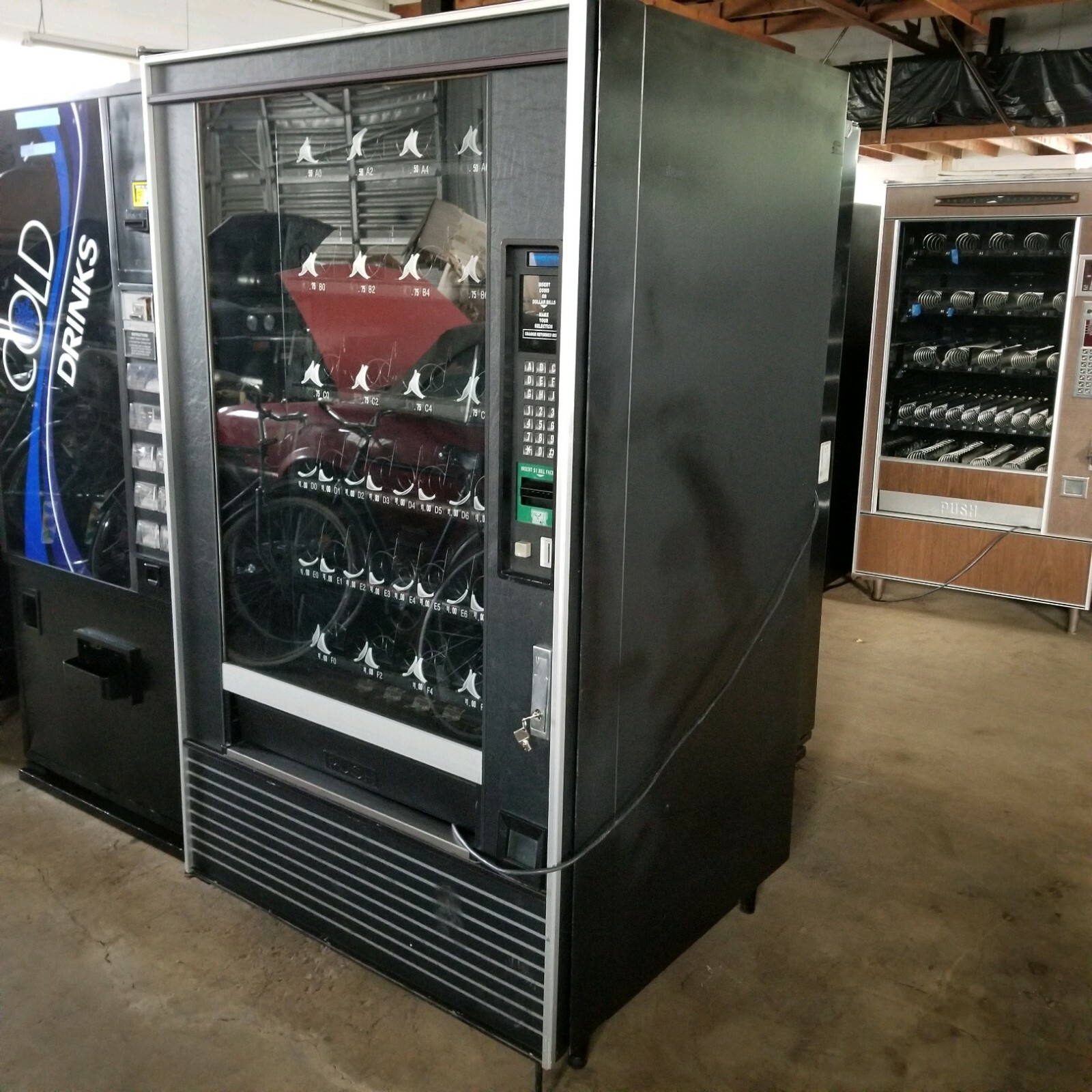 CRANE NATIONAL 147, 148, 157, 159, 167, SNACK MACHINE 6ct. DUAL SOUP COILS