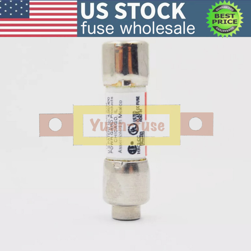 10PCS New Littelfuse KLDR-2 2A 600V Time-Delay Fuse