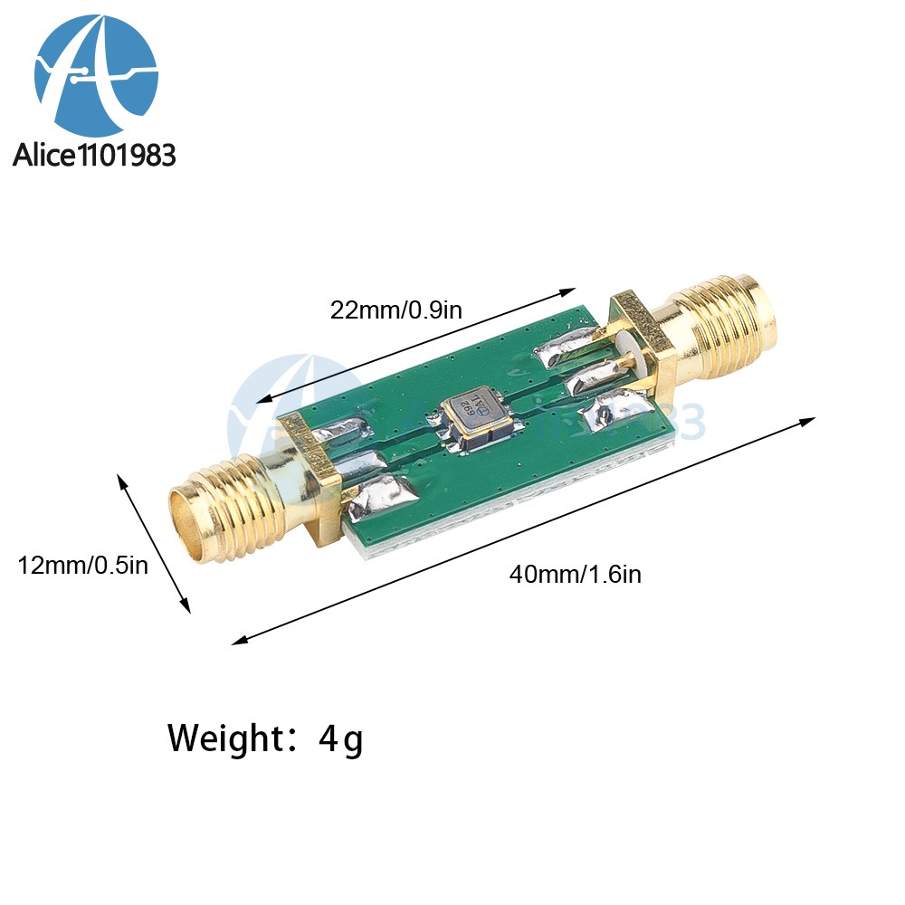 1-10PCS Band Pass Filter 433MHz BPF Passive Filter ±20MHz Bandpass Filter 13dbm