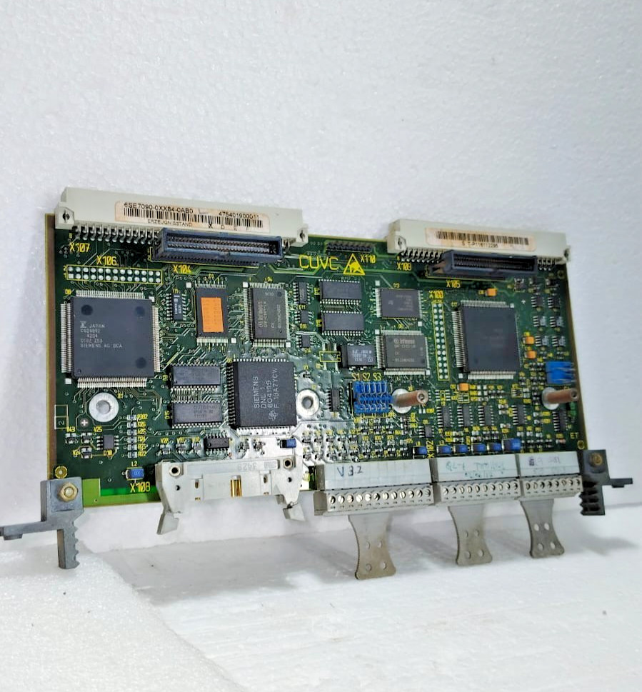 SIEMENS 6SE7090-0XX84-0AB0 CUVC CONTROL BOARD PCB INDUSTRIAL DRIVE MODULE