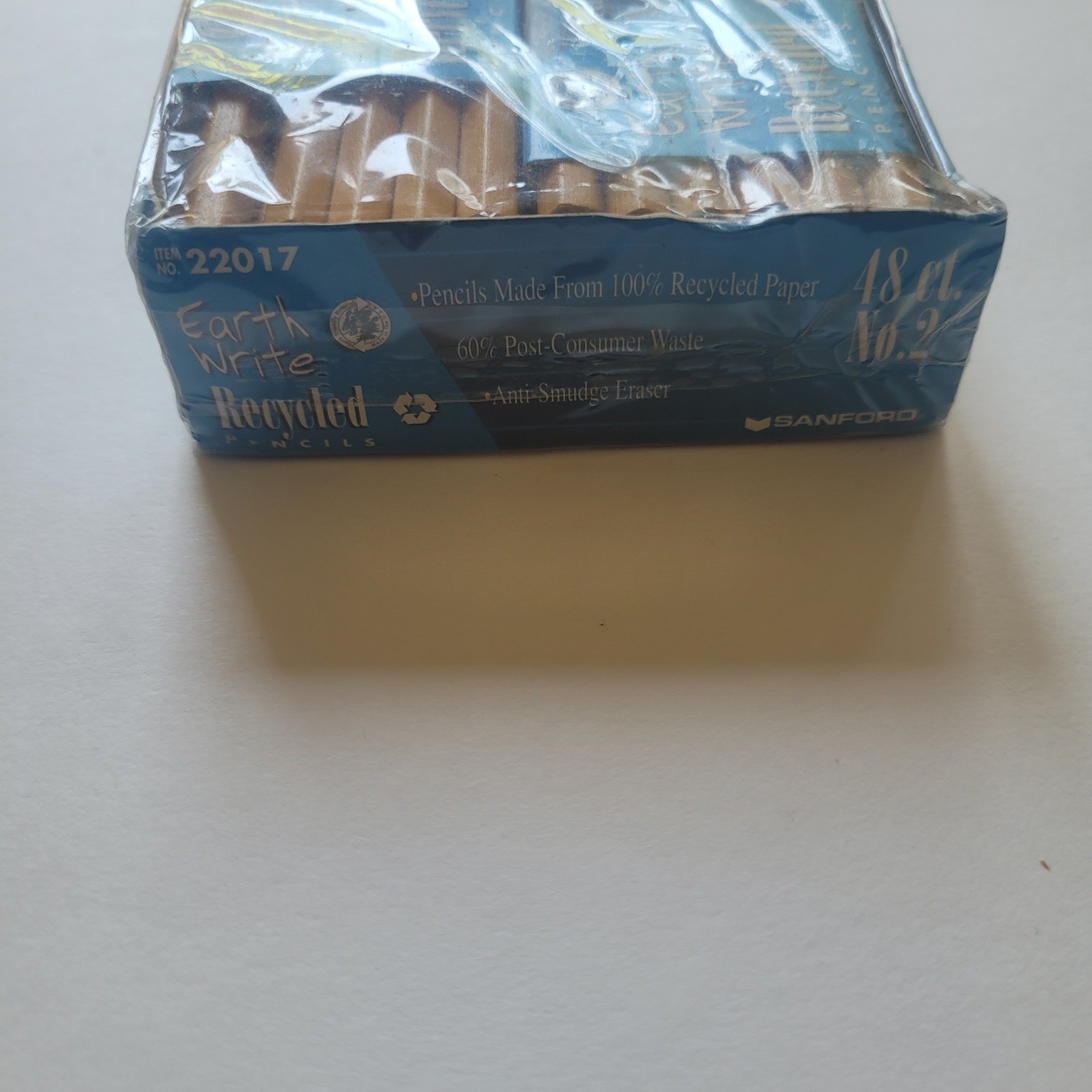 Sanford Earth Write Recycled Pencils No. 2 HB 46 Count 1998 Vintage USA 22017