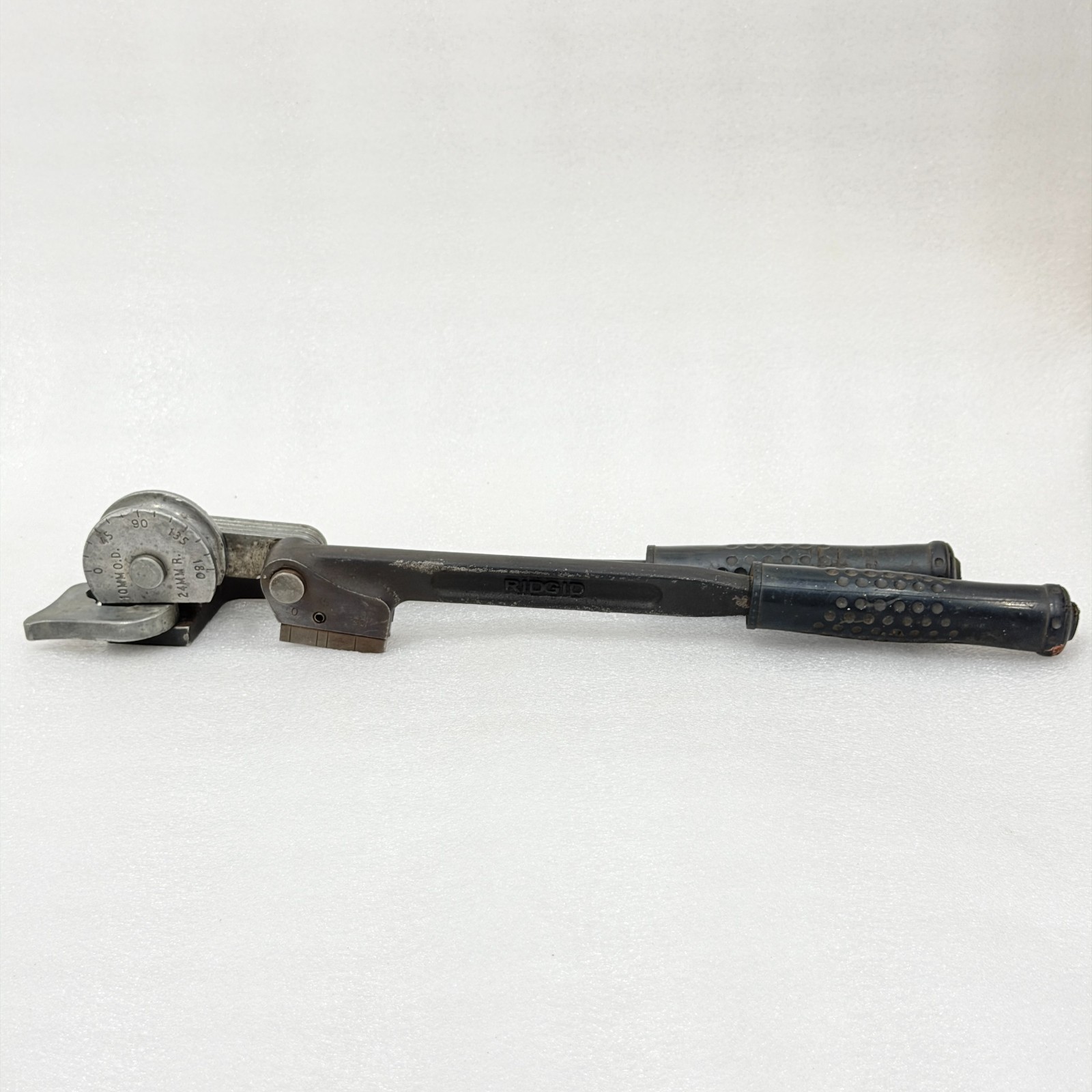 RIDGID MODEL 410M/36102 TUBING BENDER 10MM OD 24 MM R HEAVY DUTY INDUSTRIAL#2