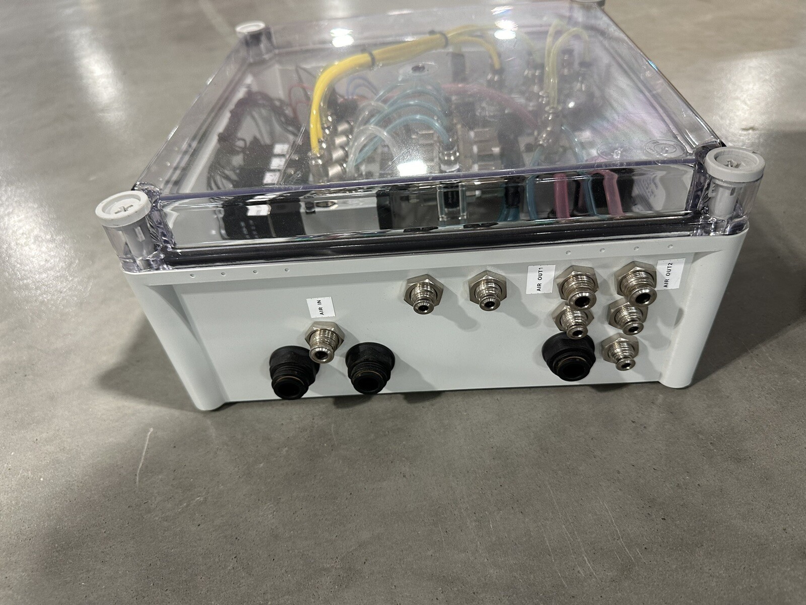 Ready Robotics ARO End Effector Air Module Universal Robots Fanuc ABB etc.