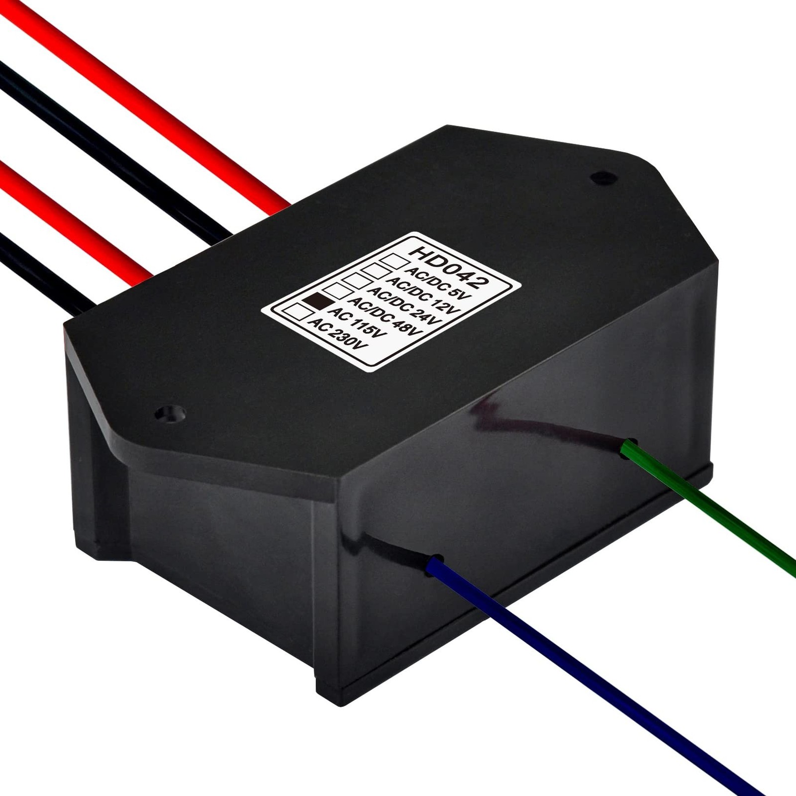 DPST 1NO 1NC 8 Amp Power Relay Module (AC 110V/115V/120V) AC 110V/115V/120V