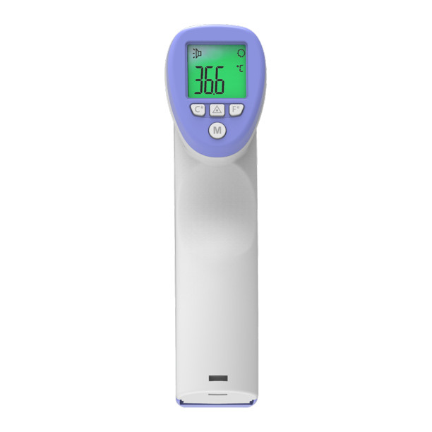 Infrared Thermometer Digital No Touch Baby Adult Temperature Gun FCC Certified
