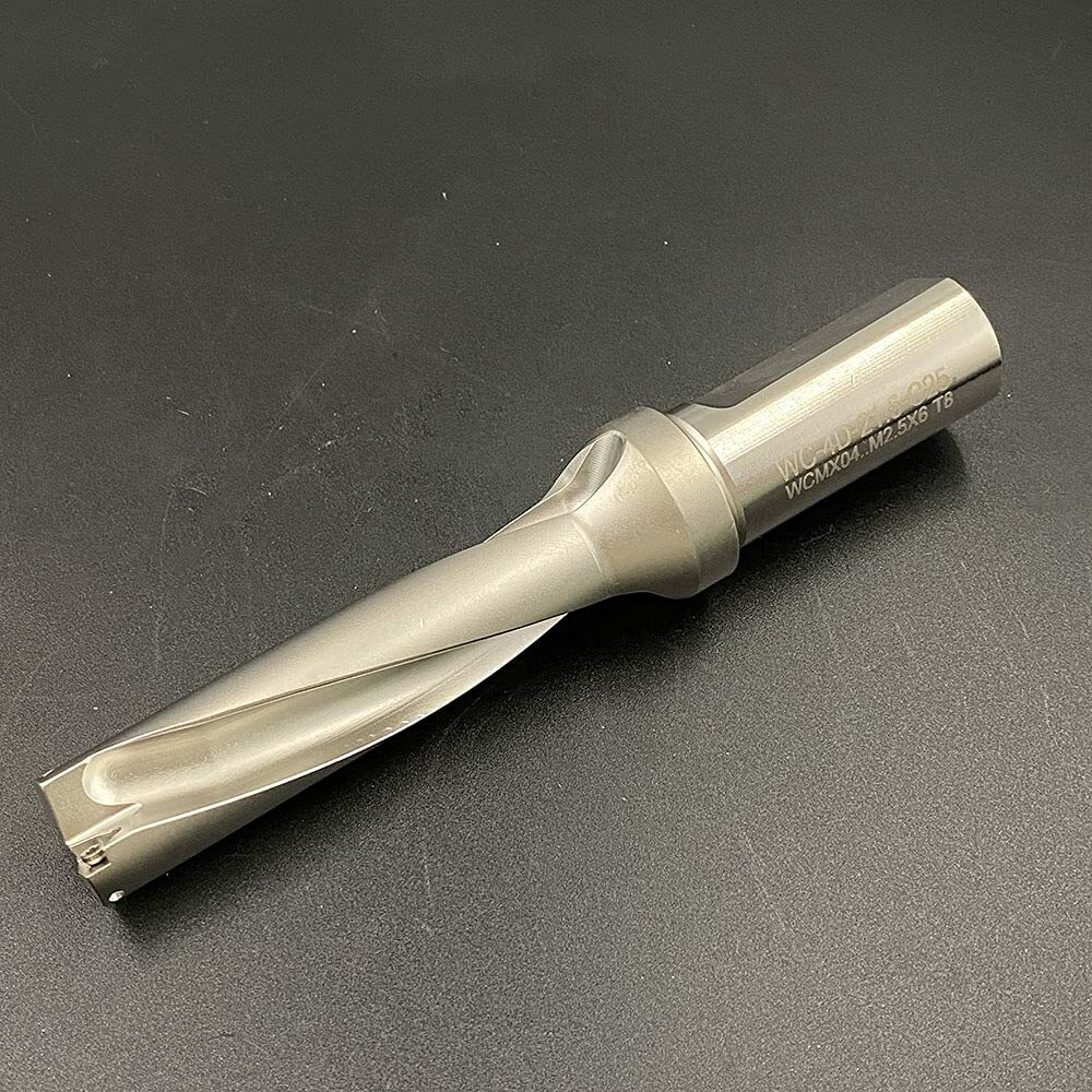 U drill C25-4D 21.5mm CNC Indexable U Drill Bit,For WCMT WCMX04 Inserts #UD-21.5