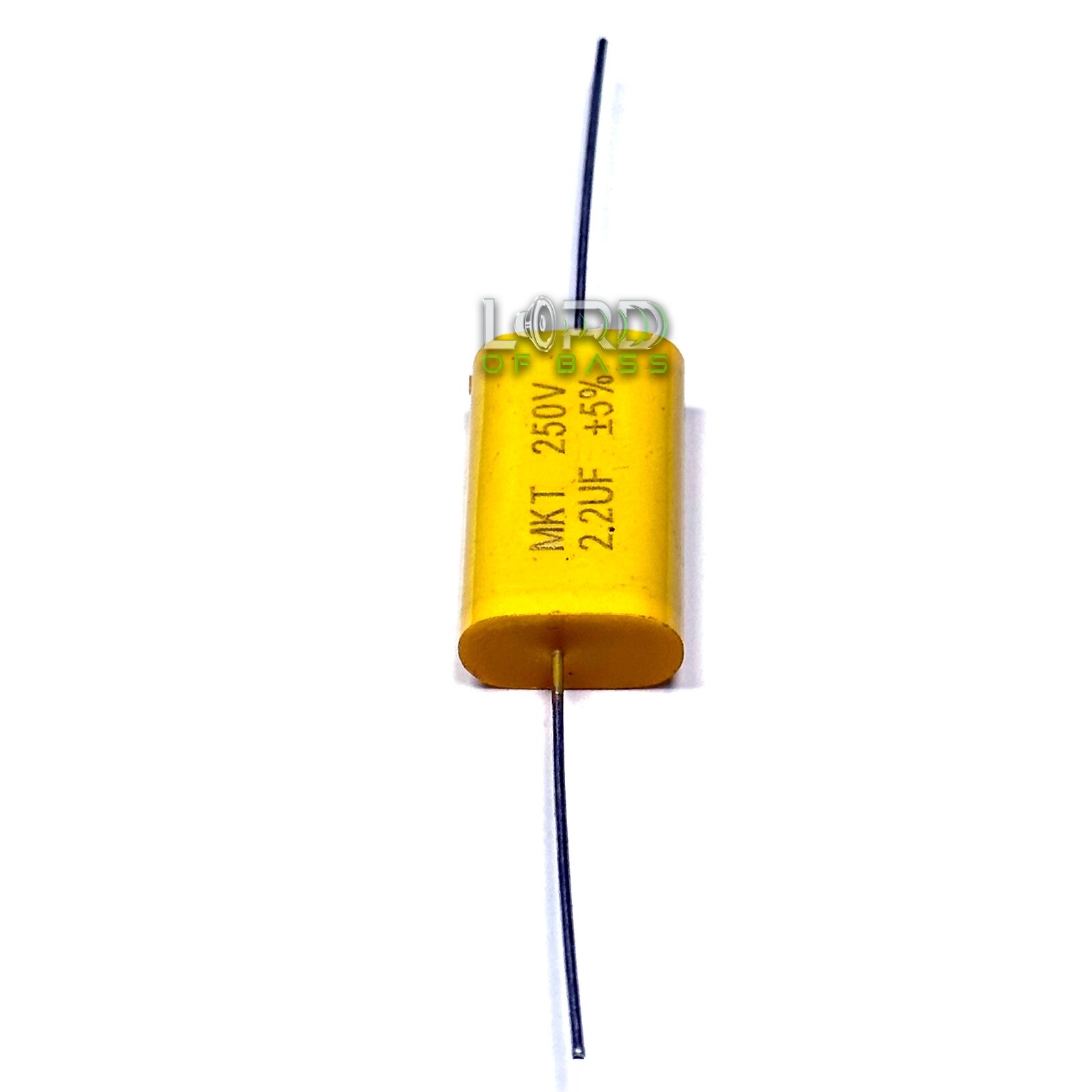 2 x 2.2uF 250V 2.2mfd Non Polarized Crossover Audio Capacitor Free Shipping!