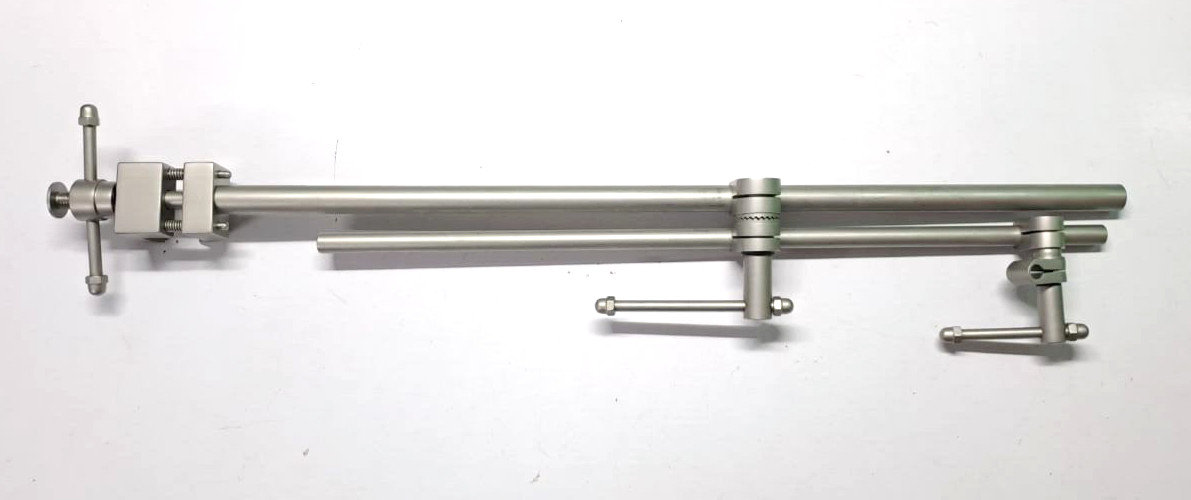 Laparoscopic Semi Rigid Nathanson Liver Retractor & 3 Hook Reusable Instruments