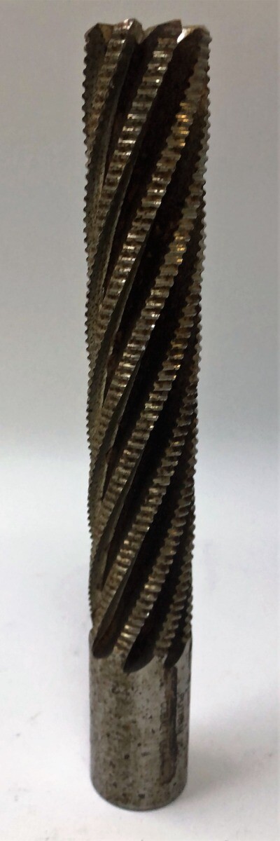 PUTNAM 2″ DIAMETER 13.600 LEAD 14″ COBALT 8 FLUTE ROGHING SQUARE END MILL USA!