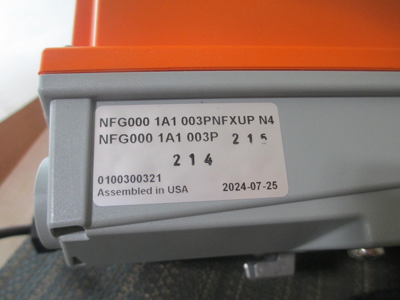 Belimo NFXUP N4 Actuator NEW! NFG0001A1003PNFXUP
