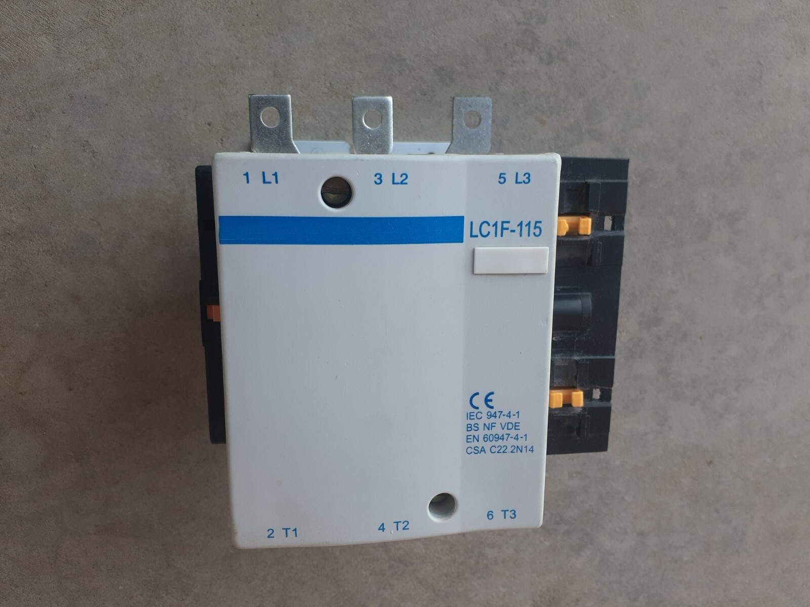 Contactor, UL 175A,600V,3 Pole; IEC 200A 1000V;110V 50/60Hz coil, aux contact