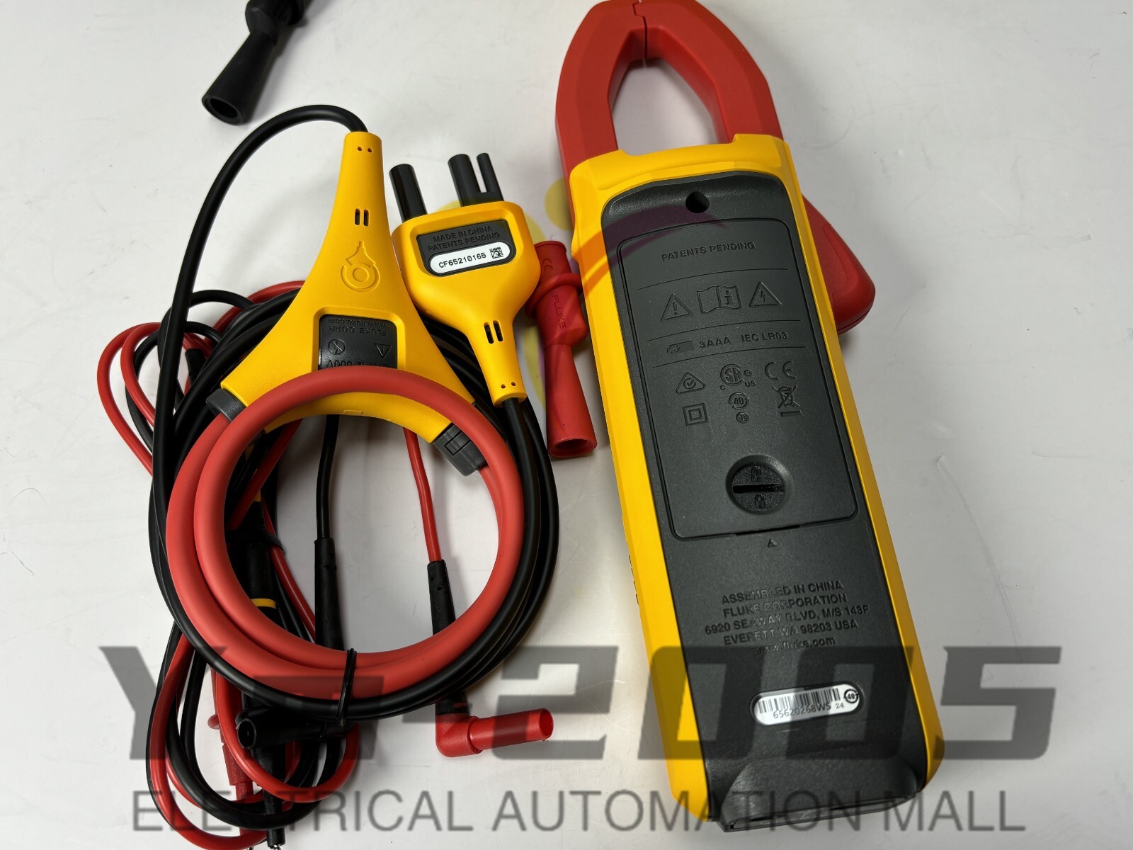 Fluke 381 Remote Display True RMS AC/DC Clamp Meter with iFlex NEW #MK