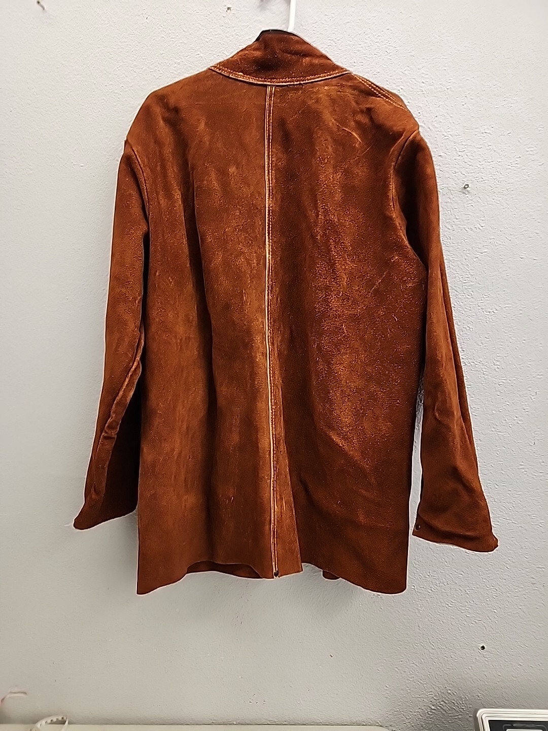 Unknown Brand Leather Welding Jacket