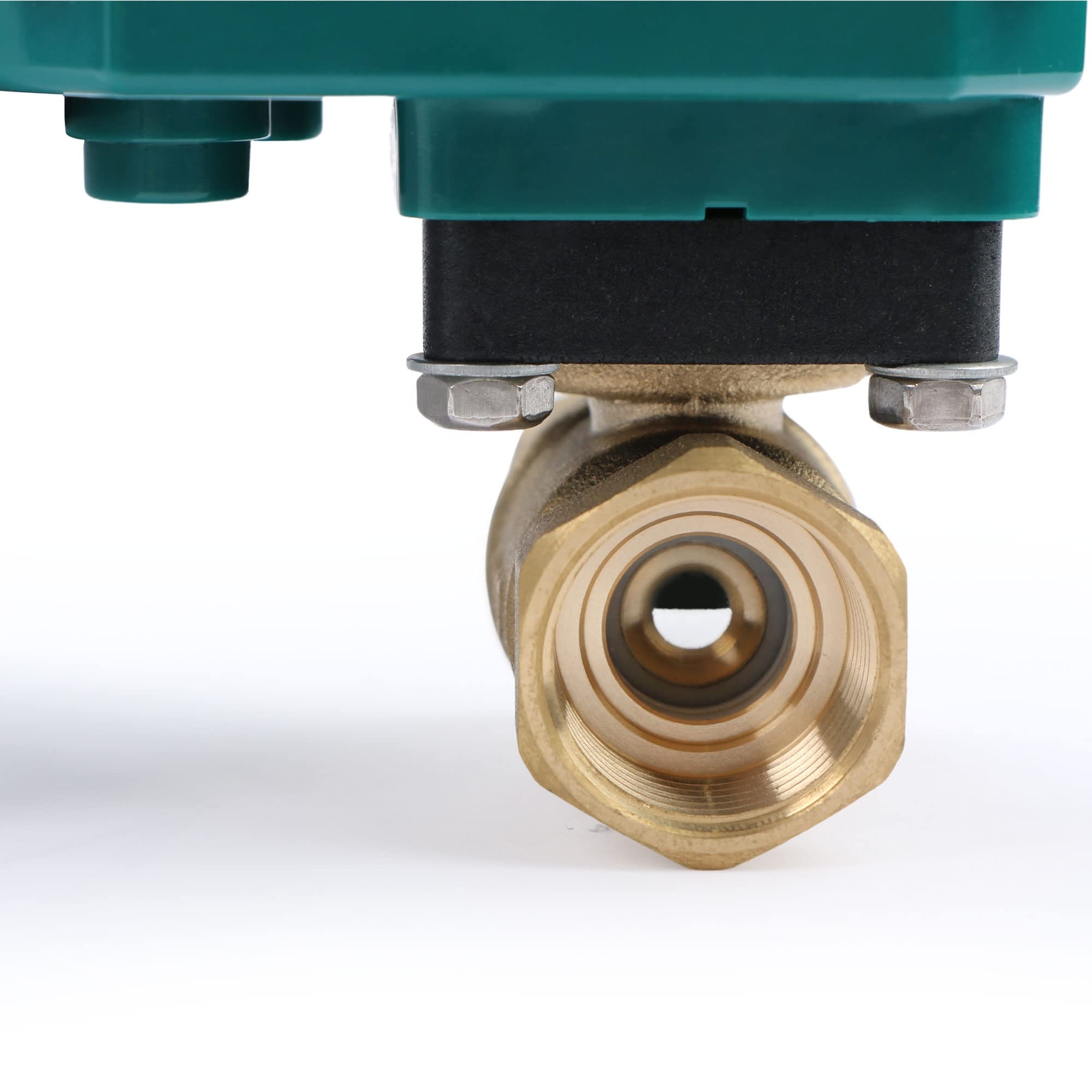 3/4″ Smart Brass Electrical Motorized Ball Valve Remote App Control 5V DC