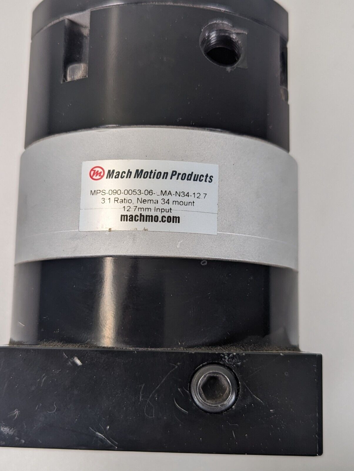 Nema 34 Motor Mount MPS-90-003-06-1,-090-0053-06 12.7mm Input