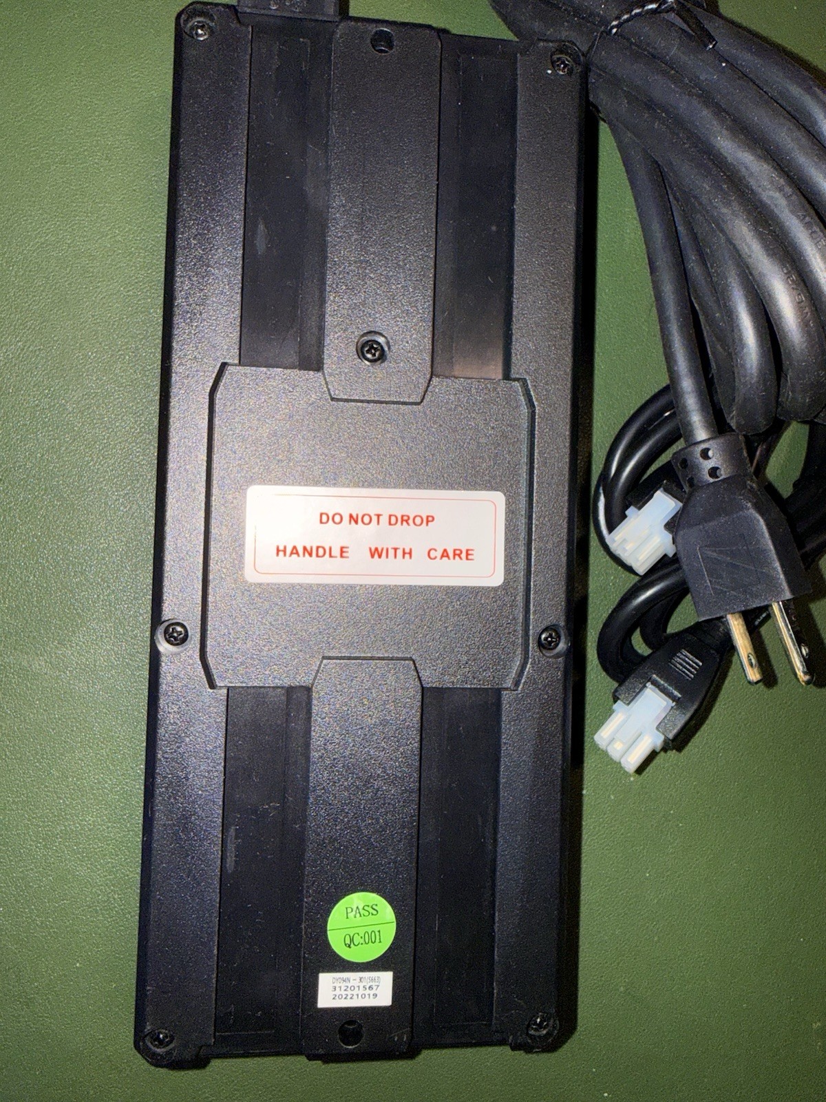 Control Box for Lifting Desk 100-240VAC 50/60Hz 6.5A, KDDY094N With Switch