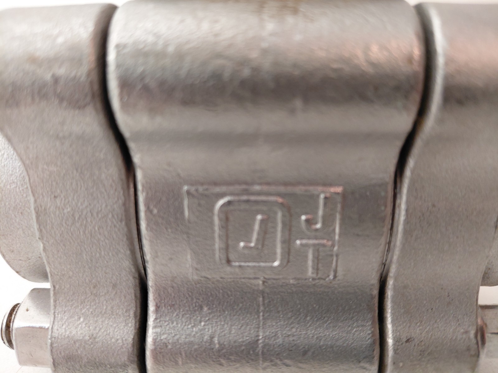 Jamesbury 4BBTG3600XT2 3/4 Inch Ball Valve CF8M, CL800, 0838K