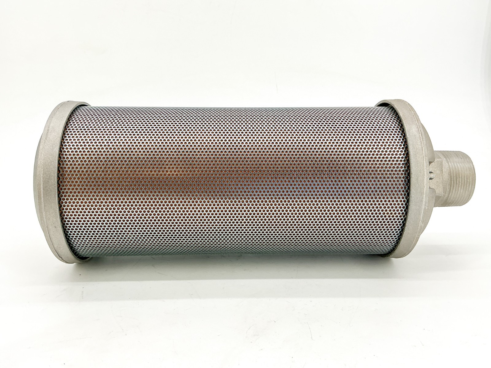 New AutoMuffler Model M15 Exhaust Muffler 44AW56 1-1/2NPT