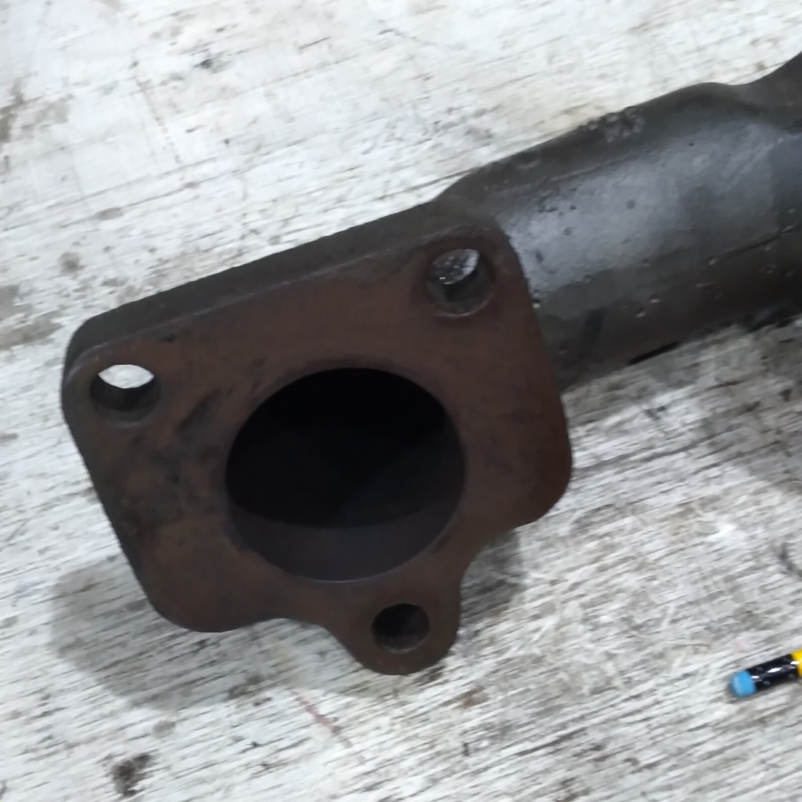 Cummins 210378 End Exhaust Manifold VTA1710 VTA28 G28 V28 1710