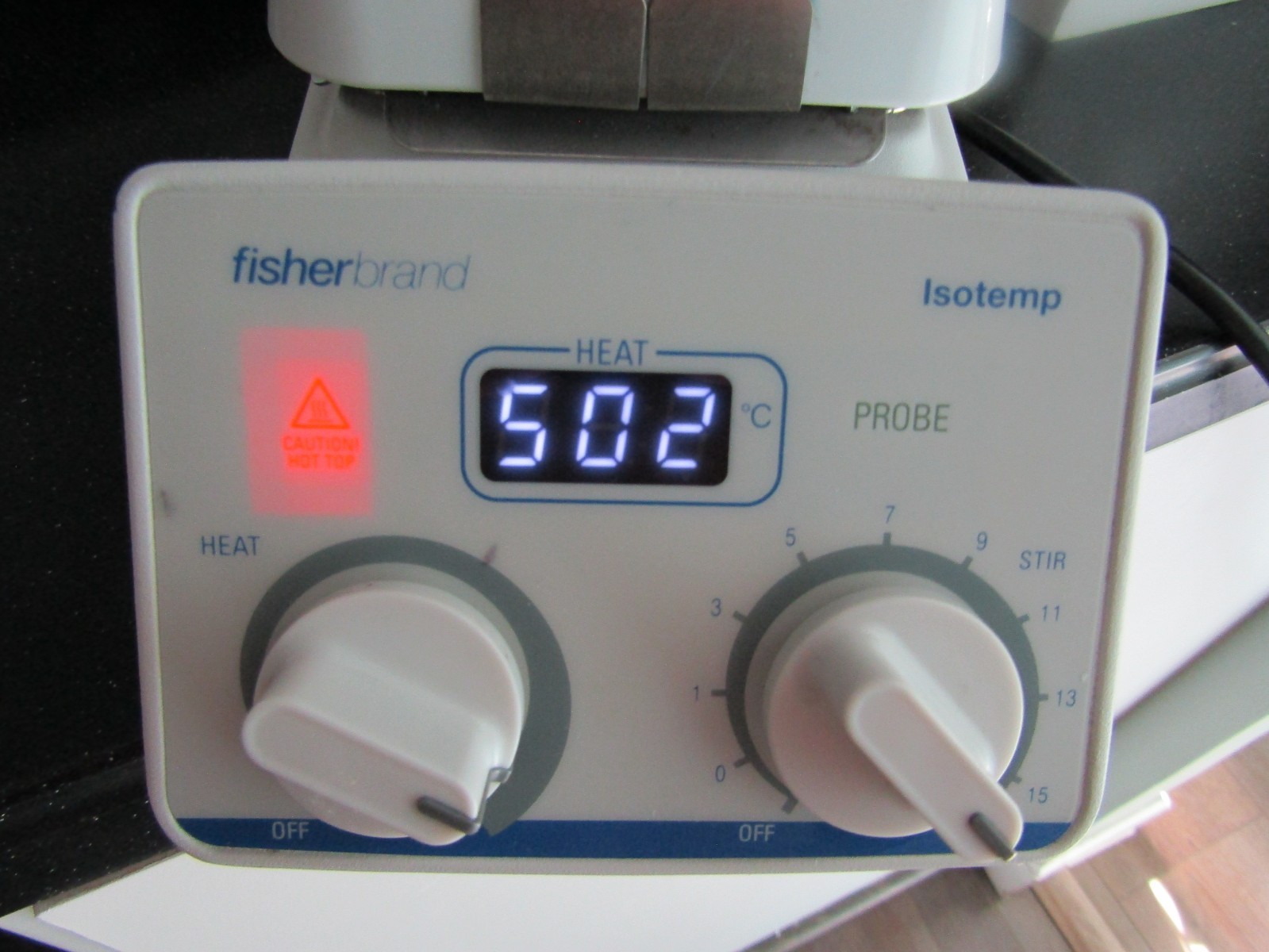 Fisherbrand Isotemp Stirrer Hot Plate SP88854200 -GUARANTEED