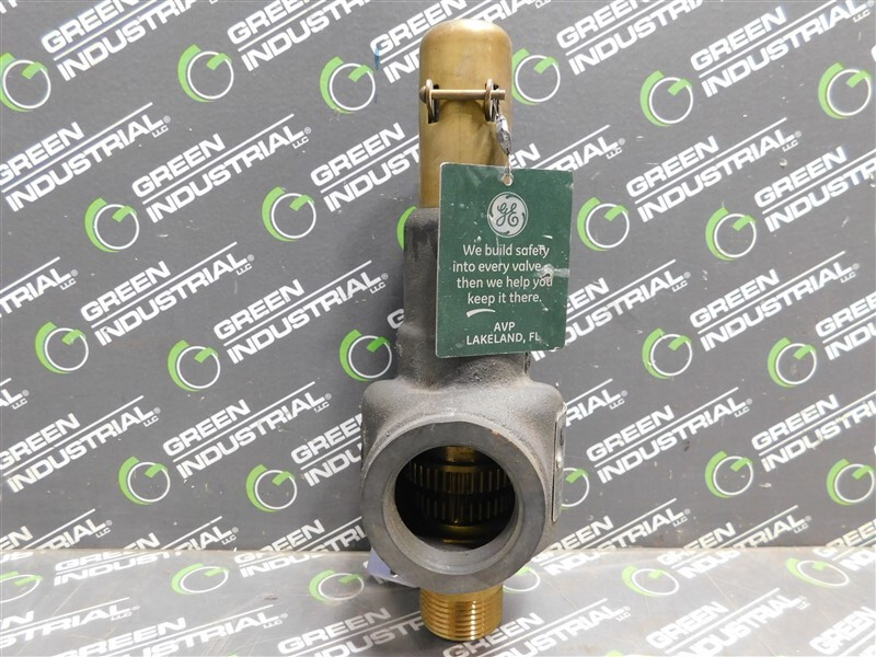 USED GE Dresser 1543F-21 Consolidated Valve 1 X 1 1/4 592 Lbs/hr .156 Lift