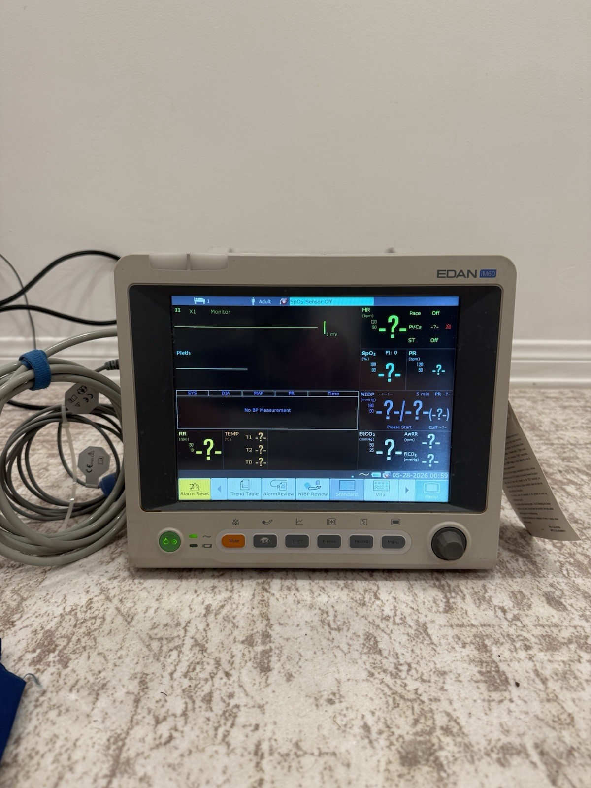 ✅Edan iM60 Vital Signs Monitor ✅
