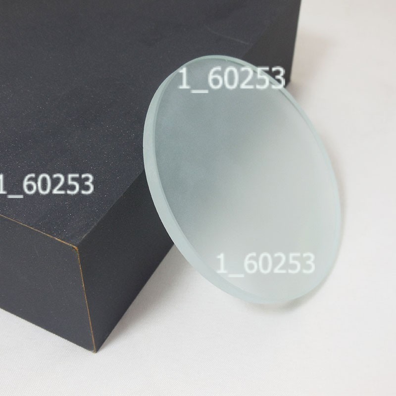 1PC 75mm/90mm/95mm/100m Stereo Microscope Specimen Stage Frosted Glass Plate