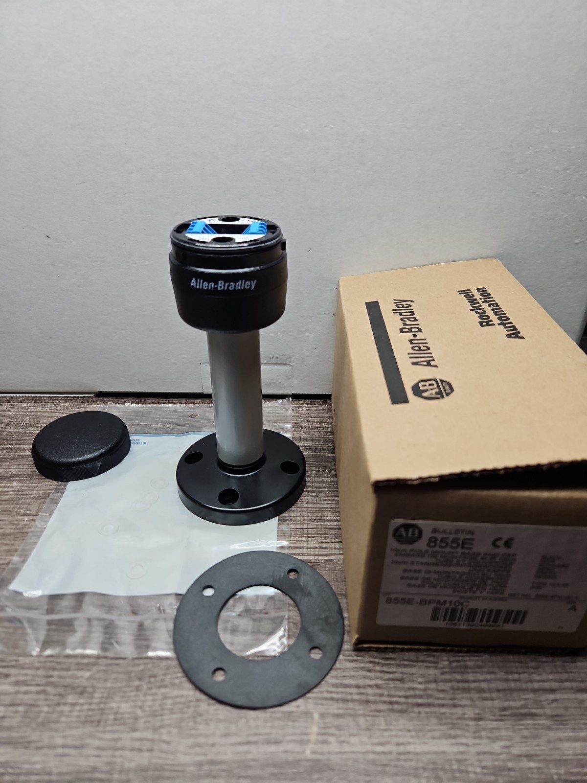 Allen Bradley Bulletin 855E-BPM10C Mounting Base